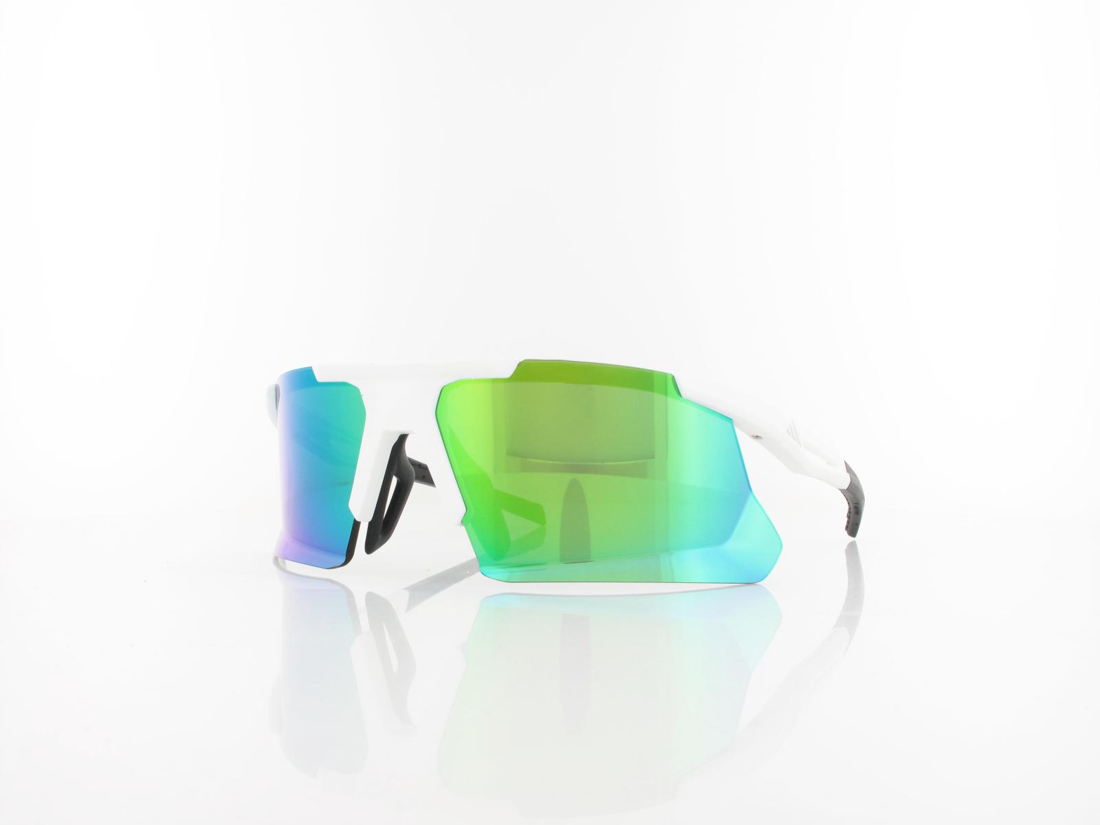 Adidas Sport | DUNAMIS BI SP0119 21Q 79 | white / green mirror