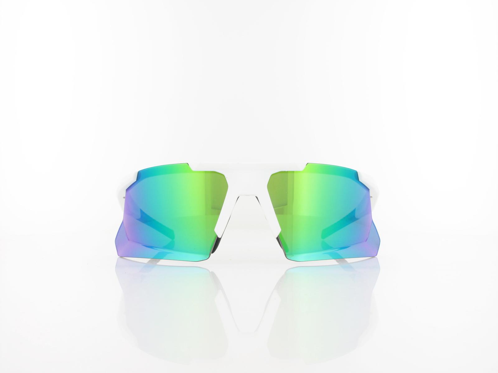 Adidas Sport | DUNAMIS BI SP0119 21Q 79 | white / green mirror