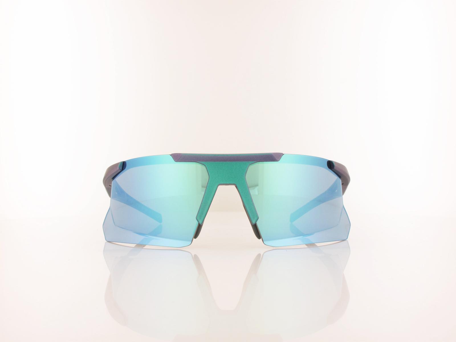 Adidas Sport | DUNAMIS BI SP0119 97X 79 | matte dark green / blue mirror
