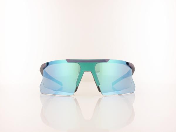 Adidas Sport | DUNAMIS BI SP0119 97X 79 | matte dark green / blue mirror