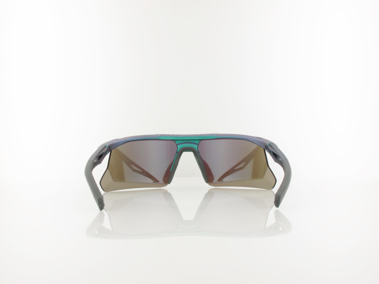 Adidas Sport | DUNAMIS BI SP0119 97X 79 | matte dark green / blue mirror