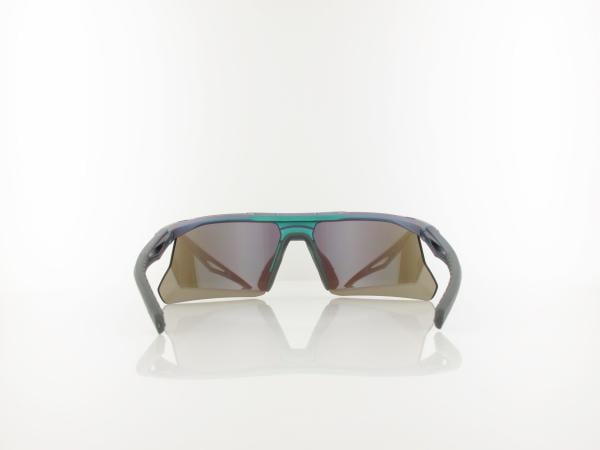 Adidas Sport | DUNAMIS BI SP0119 97X 79 | matte dark green / blue mirror