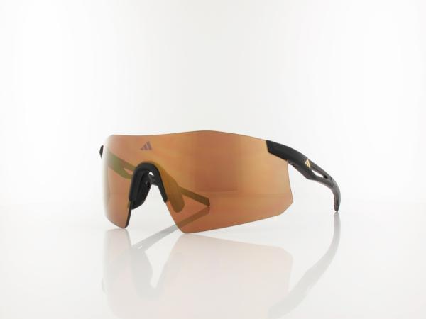 Adidas Sport | KAPHIROS SP0122 02G 137 | matte black / brown mirror