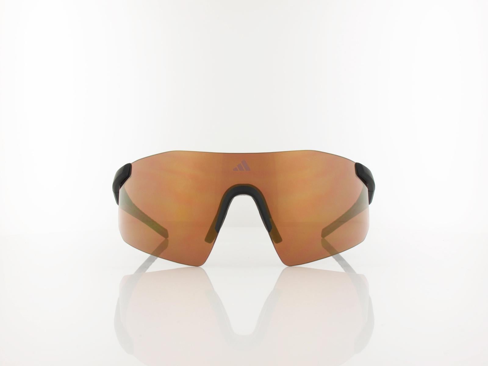 Adidas Sport | KAPHIROS SP0122 02G 137 | matte black / brown mirror
