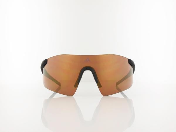 Adidas Sport | KAPHIROS SP0122 02G 137 | matte black / brown mirror