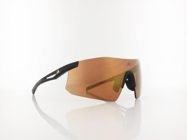 Adidas Sport | KAPHIROS SP0122 02G 137 | matte black / brown mirror