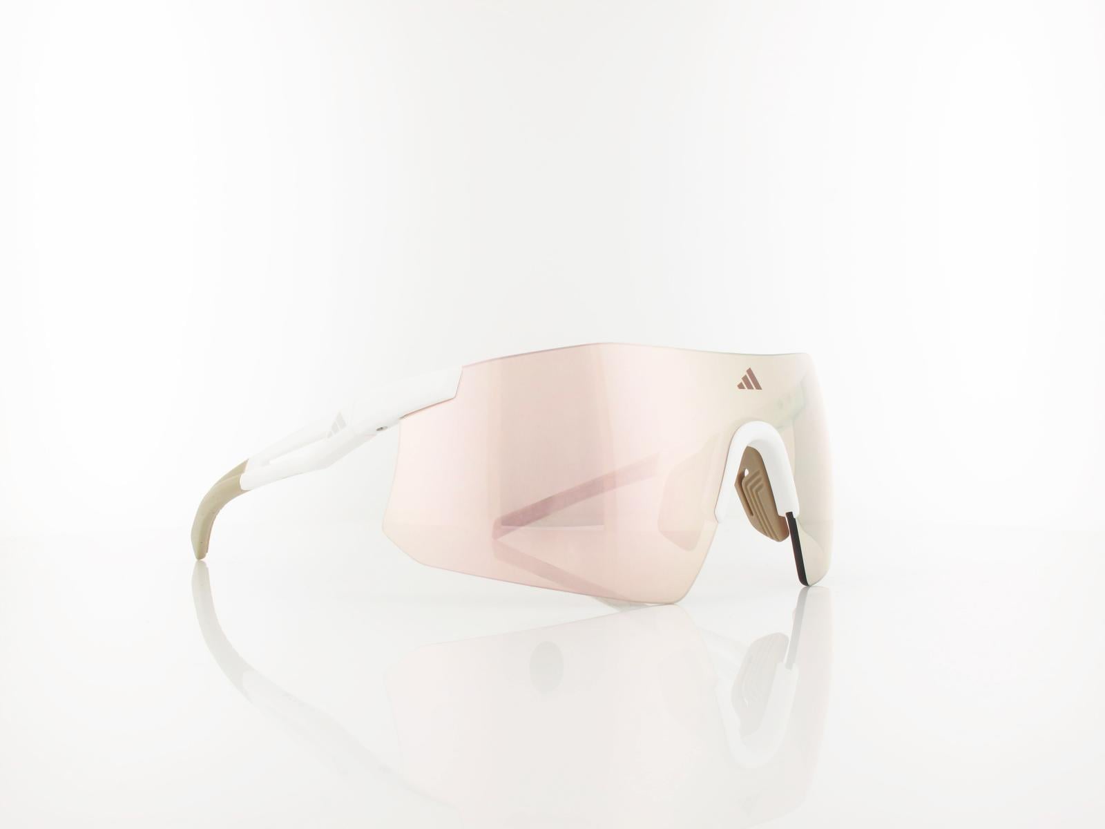 Adidas Sport | KAPHIROS SP0122 21G 137 | white / brown mirror