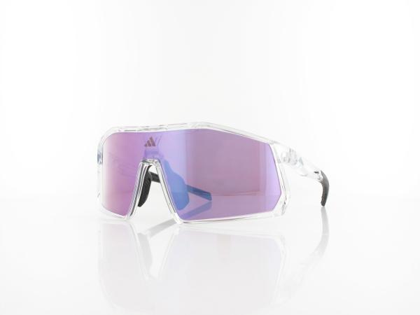 Adidas Sport | KENTRO SP0123 26Z 137 | crystal / gradient or mirror violet