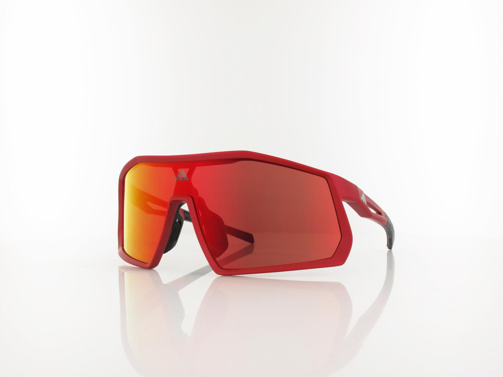 Adidas Sport | KENTRO SP0123 67L 137 | matte red / roviex mirror