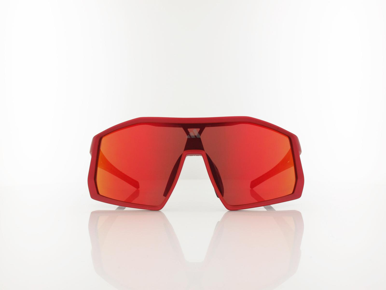 Adidas Sport | KENTRO SP0123 67L 137 | matte red / roviex mirror