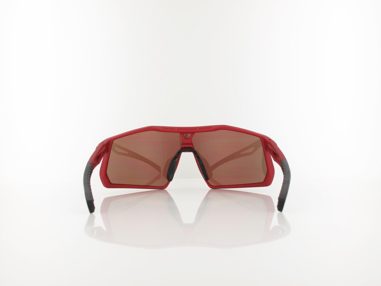 Adidas Sport | KENTRO SP0123 67L 137 | matte red / roviex mirror
