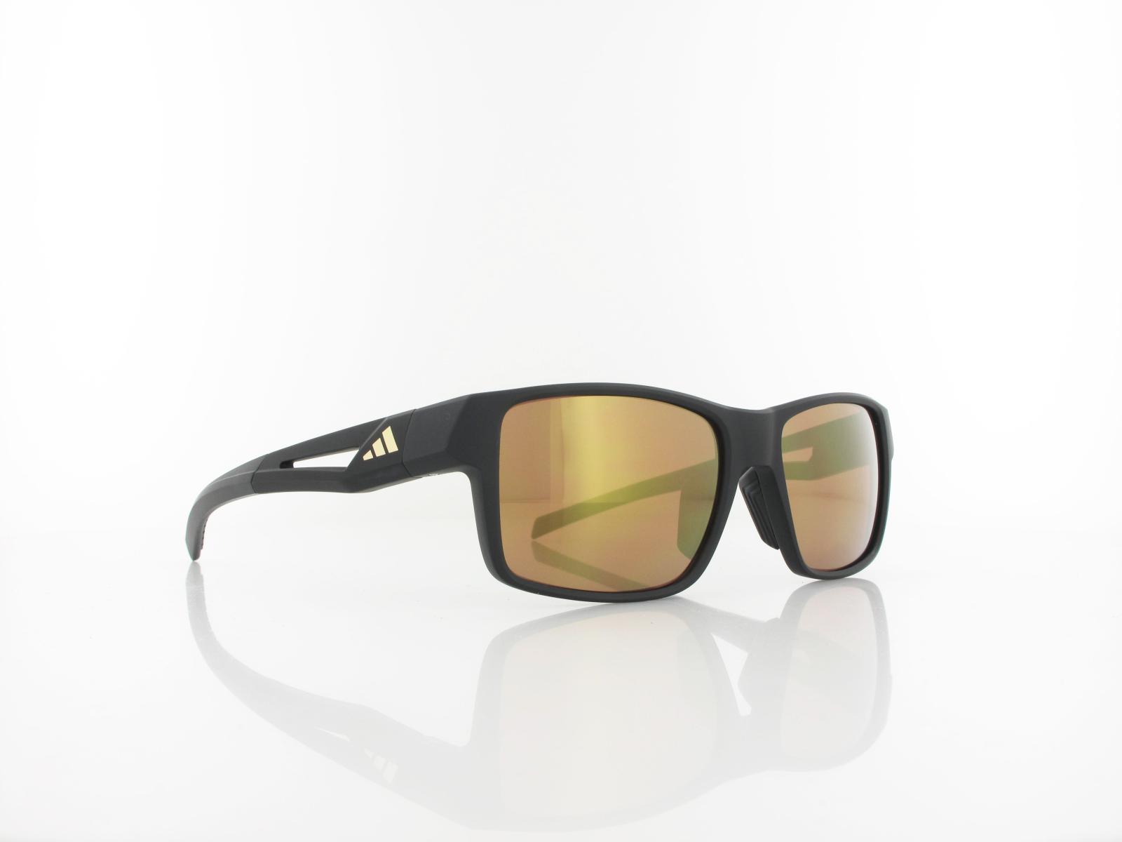 Adidas Sport | KLEON SP0125 02G 55 | matte black / brown mirror