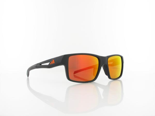 Adidas Sport | KLEON SP0125 02L 55 | matte black / roviex mirror