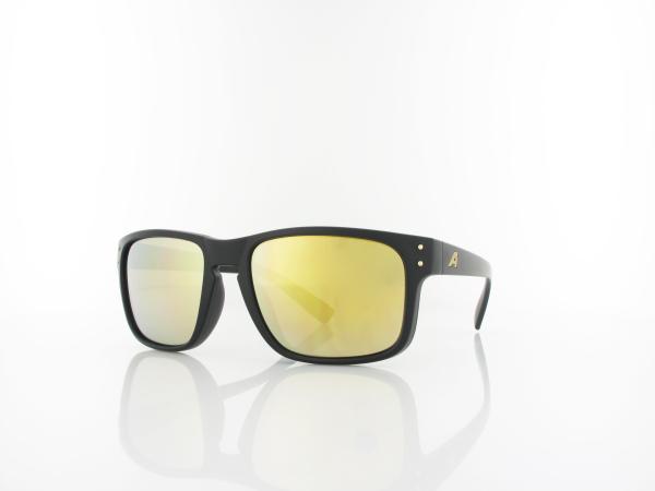 ALPINA | Kosmic A8570 322 56 | black-gold matt / gold mirror