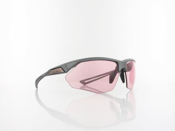 ALPINA | NYLOS HR A8635 421 72 | gun matt  / pink