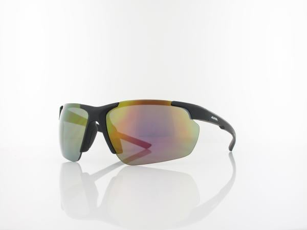 ALPINA | DEFEY HR A8657 331 70 | black matt / red mirror