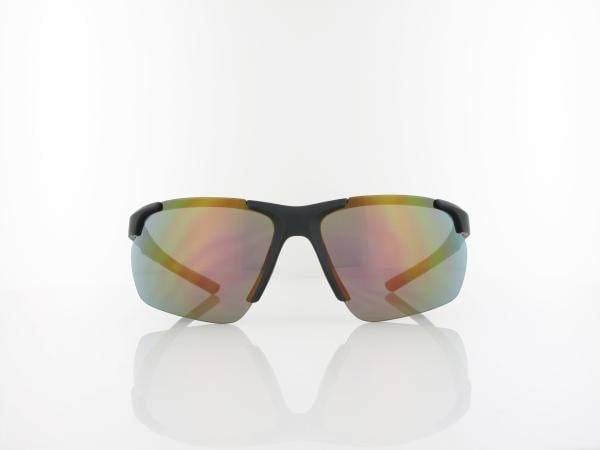 ALPINA | DEFEY HR A8657 331 70 | black matt / red mirror
