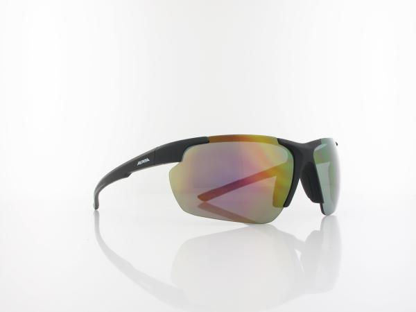 ALPINA | DEFEY HR A8657 331 70 | black matt / red mirror