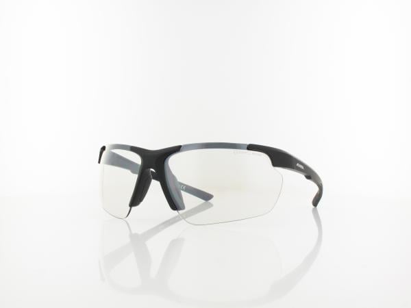 ALPINA | Defey HR A8657 334 70 | black matt / clear mirror