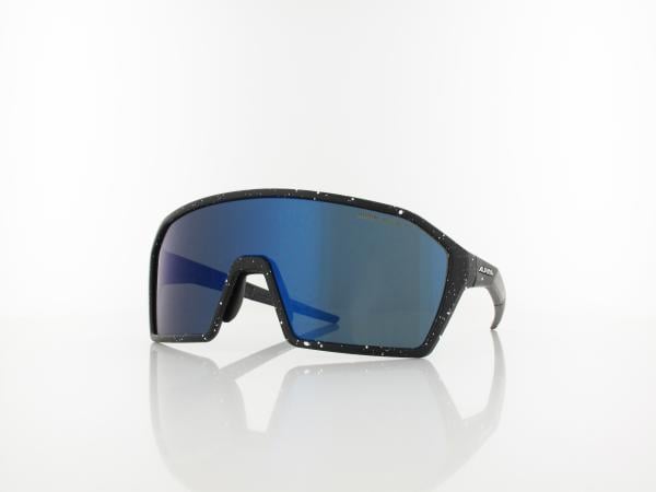 ALPINA | Ram Q-Lite A8673 031 135 | black blur matt / blue mirror