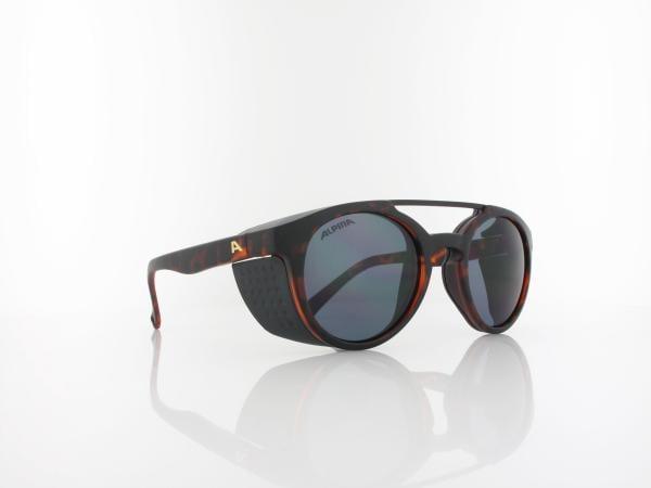 ALPINA | GLACE A8683 492 48 | havana matt / black