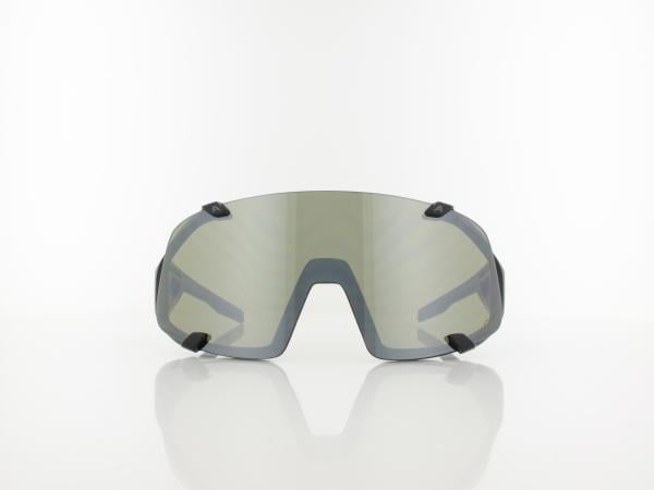 ALPINA | Hawkeye Q-LITE A8691 031 133 | black matt / silver mirror