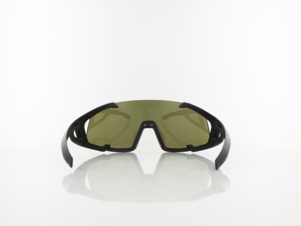 ALPINA | Hawkeye Q-LITE A8691 031 133 | black matt / silver mirror