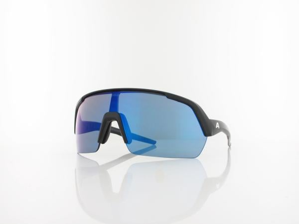 ALPINA | TURBO HR A8712 332 127 | black matt / blue mirror