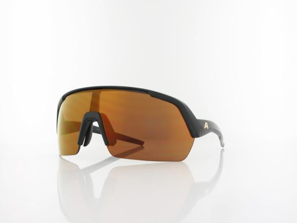 ALPINA | TURBO HR A8712 333 127 | black matt / gold mirror