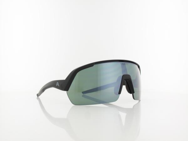 ALPINA | Turbo HR Q-Lite A8713 031 138 | black matt / silver mirror