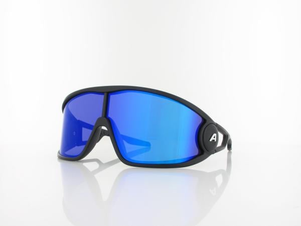 ALPINA | Legend Q-LITE A8717 031 140 | black matt / Q-LITE blue mirror