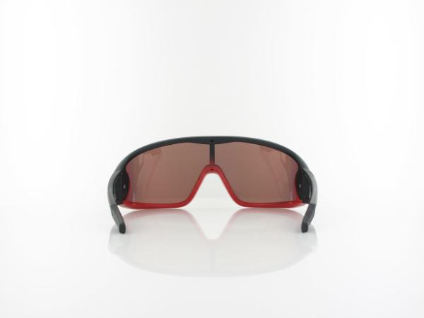 ALPINA | Legend Q-LITE A8717 032 140 | black-red matt / Q-LITE red mirror