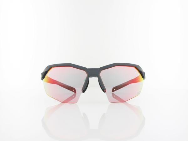 ALPINA | Twist Six HR QV A8718 521 70 | midnight-grey matt / qv rainbow mirror