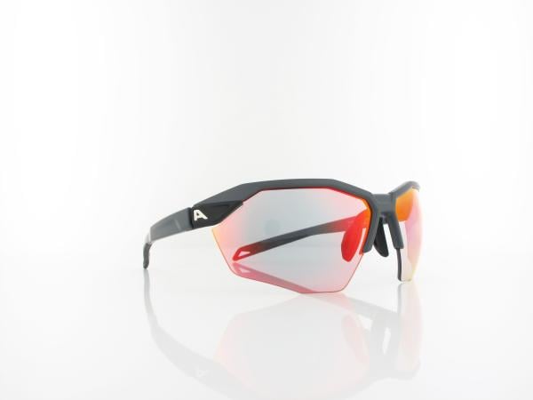 ALPINA | Twist Six HR QV A8718 521 70 | midnight-grey matt / qv rainbow mirror