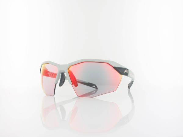 ALPINA | TWIST SIX HR QV A8718 522 70 | smoke grey matt / qv rainbow mirror