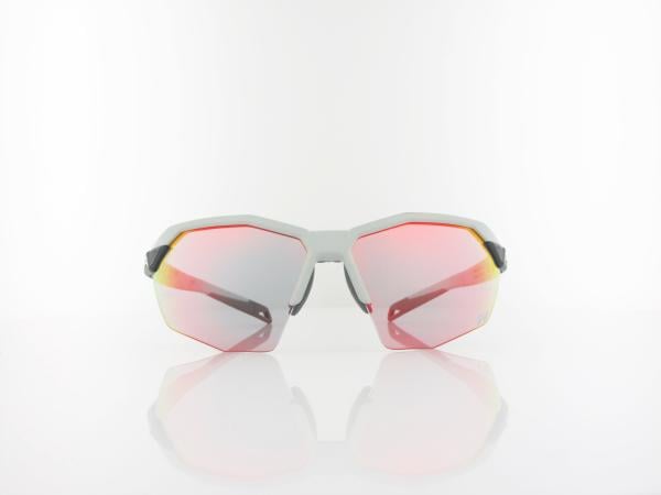 ALPINA | TWIST SIX HR QV A8718 522 70 | smoke grey matt / qv rainbow mirror