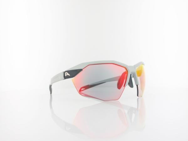 ALPINA | TWIST SIX HR QV A8718 522 70 | smoke grey matt / qv rainbow mirror