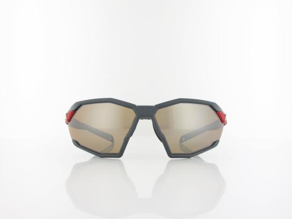 ALPINA | Twist Six Q POL A8726 521 70 | midnight-grey matt / silver mirror