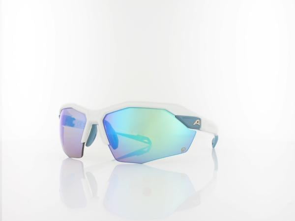 ALPINA | Twist Six S HR Q POL A8729 511 70 | white matt / blue mirror