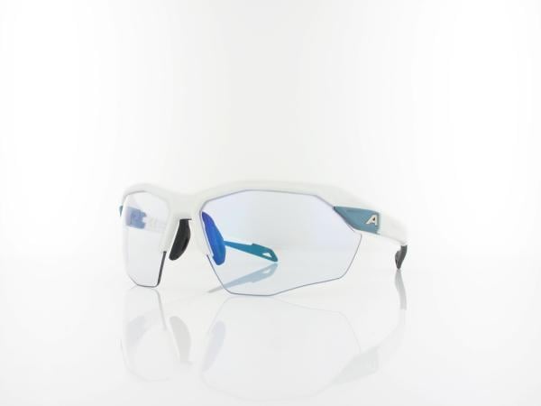 ALPINA | Twist Six HR V A8730 211 70 | white matt / blue mirror