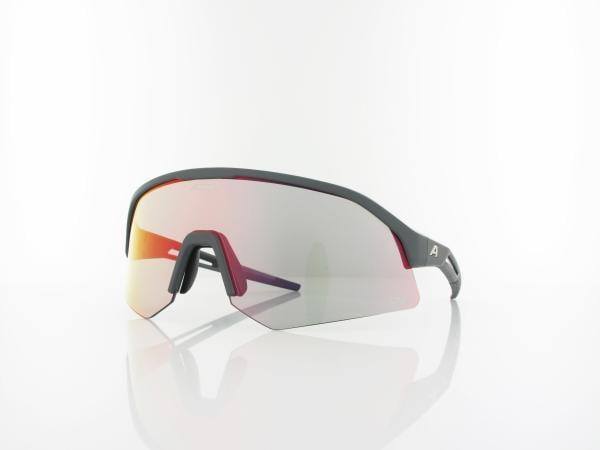 ALPINA | Sonic HR QV A8732 521 150 | midnight-grey matt / qv rainbow mirror