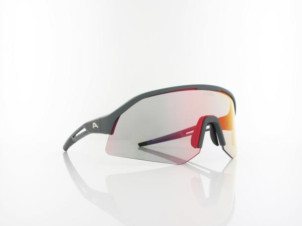 ALPINA | Sonic HR QV A8732 521 150 | midnight-grey matt / qv rainbow mirror
