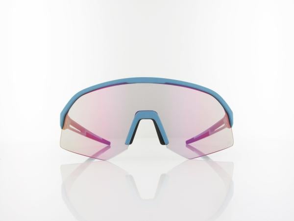 ALPINA | SONIC HR QV A8732 522 150 | smoke blue matt / qv rainbow mirror