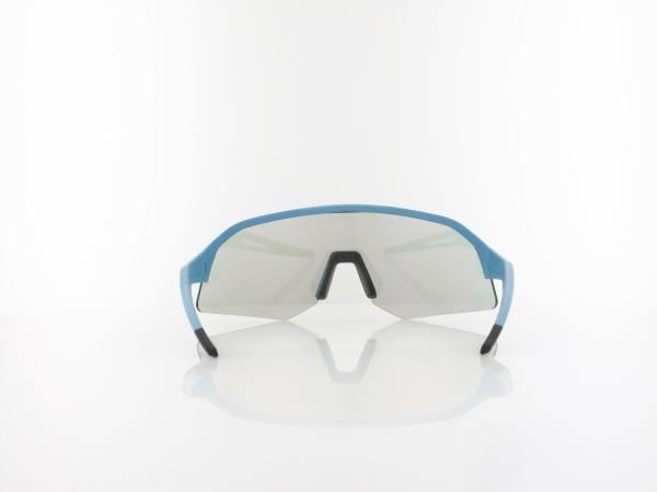 ALPINA | SONIC HR QV A8732 522 150 | smoke blue matt / qv rainbow mirror