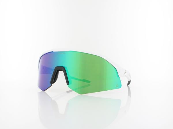 ALPINA | Sonic HR Q A8733 511 150 | white matt / green mirror