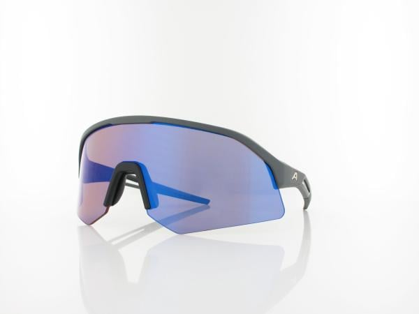 ALPINA | Sonic HR Q A8733 522 150 | midnight-grey matt / blue mirror