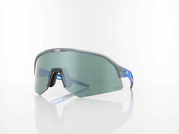 ALPINA | SONIC HR Q-LITE A8734 023 148 | midnight grey blue translucent matt / q-lite silver mirror