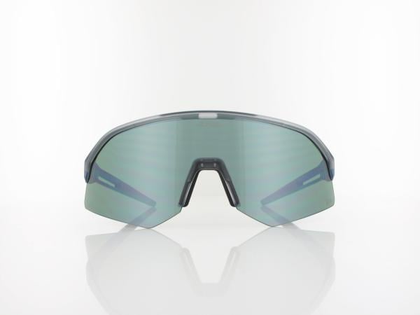ALPINA | SONIC HR Q-LITE A8734 023 148 | midnight grey blue translucent matt / q-lite silver mirror