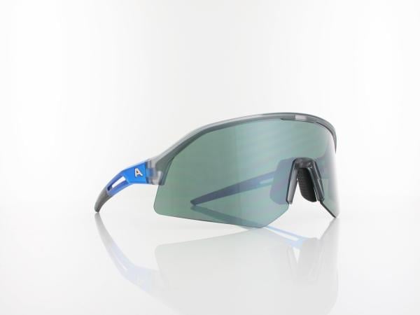 ALPINA | SONIC HR Q-LITE A8734 023 148 | midnight grey blue translucent matt / q-lite silver mirror
