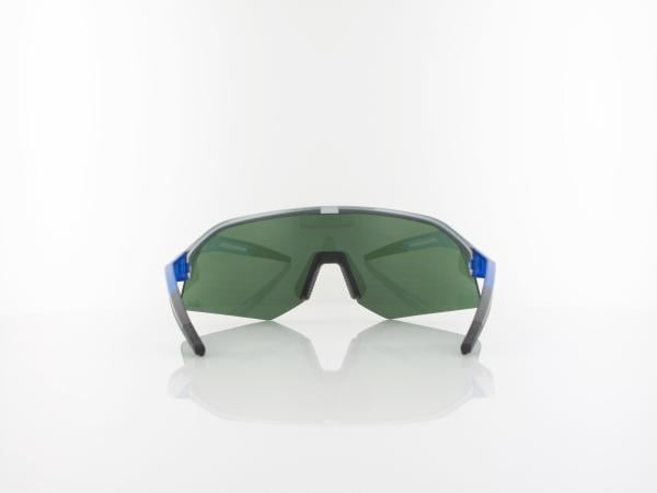 ALPINA | SONIC HR Q-LITE A8734 023 148 | midnight grey blue translucent matt / q-lite silver mirror